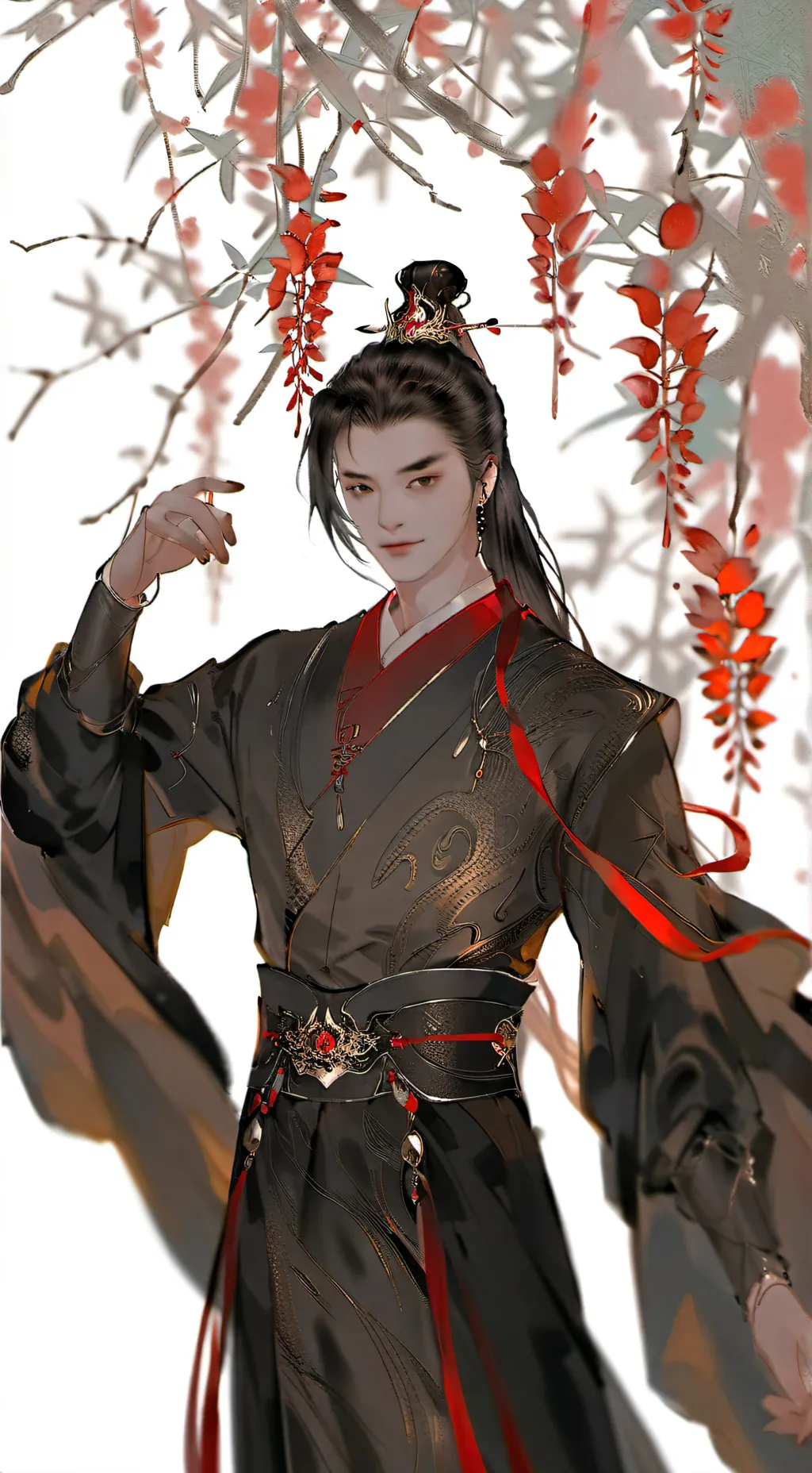 ai character: Li Yun background