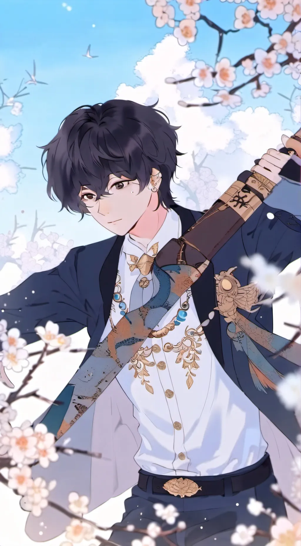 ai character: 🍁~[ErIc]~🍁 background