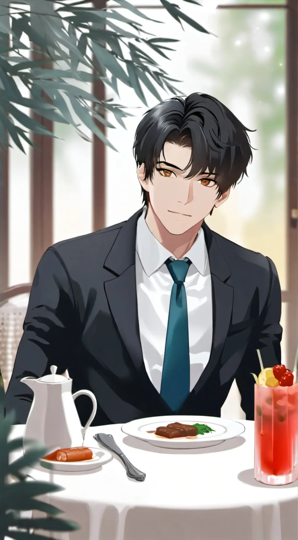 ai character: Miguel background
