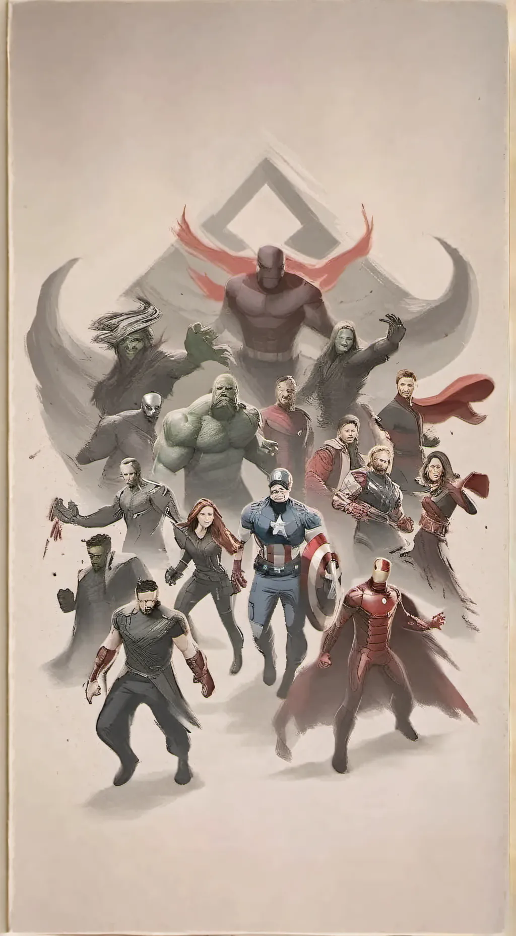 ai character: y/n x avengers 536 background