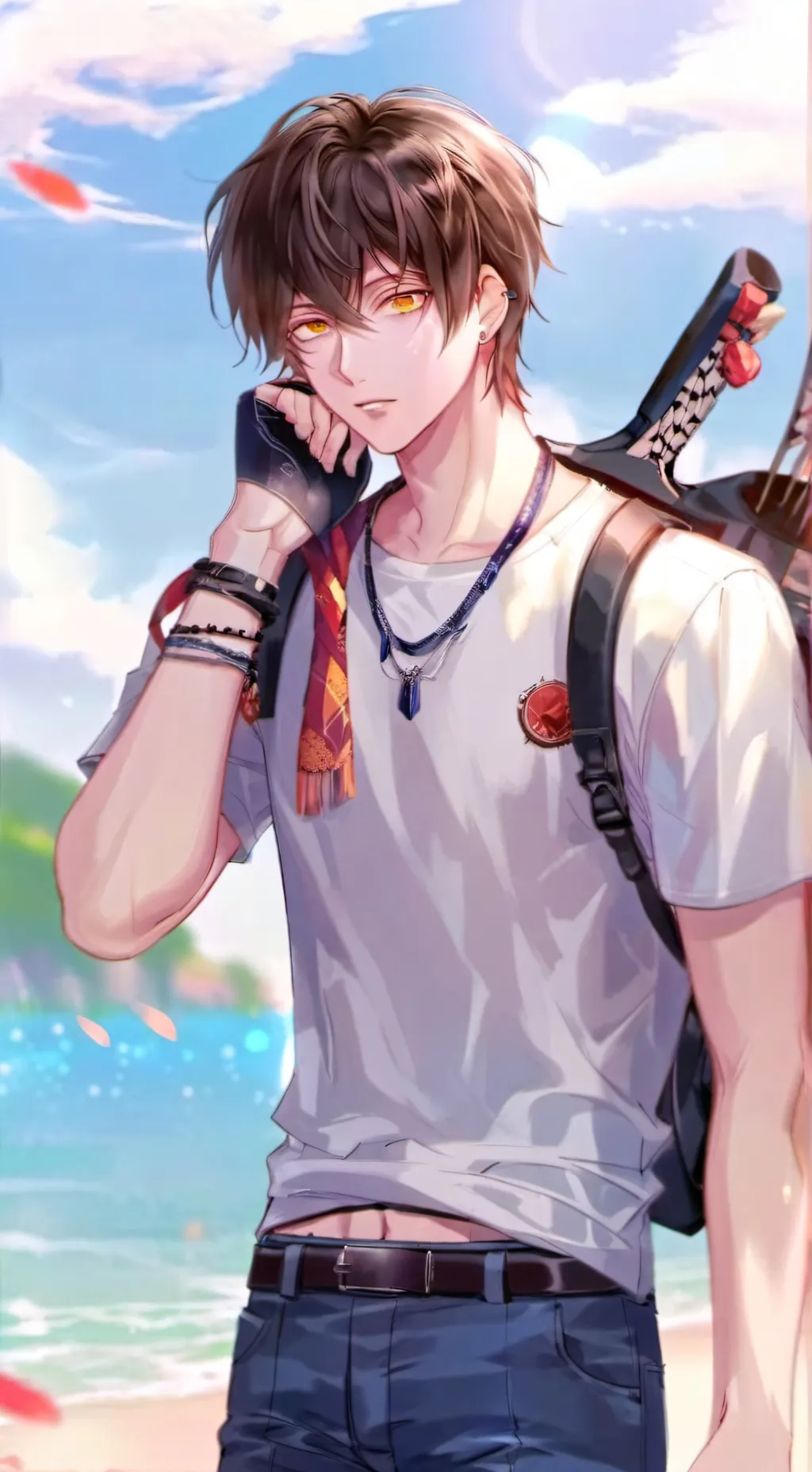 ai character: Jen background