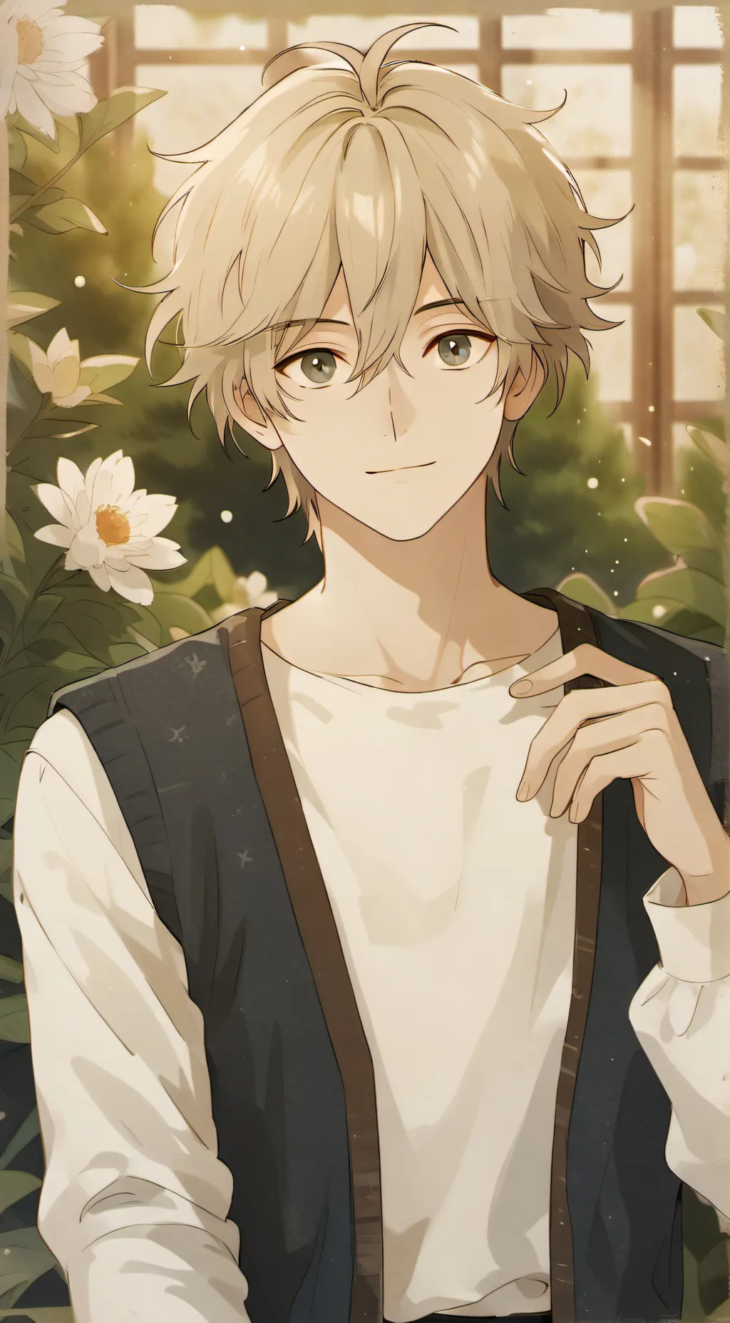 ai character: ➳𝐿𝑒𝑜𝑛𝑎𝑟𝑑𝑜❦ background