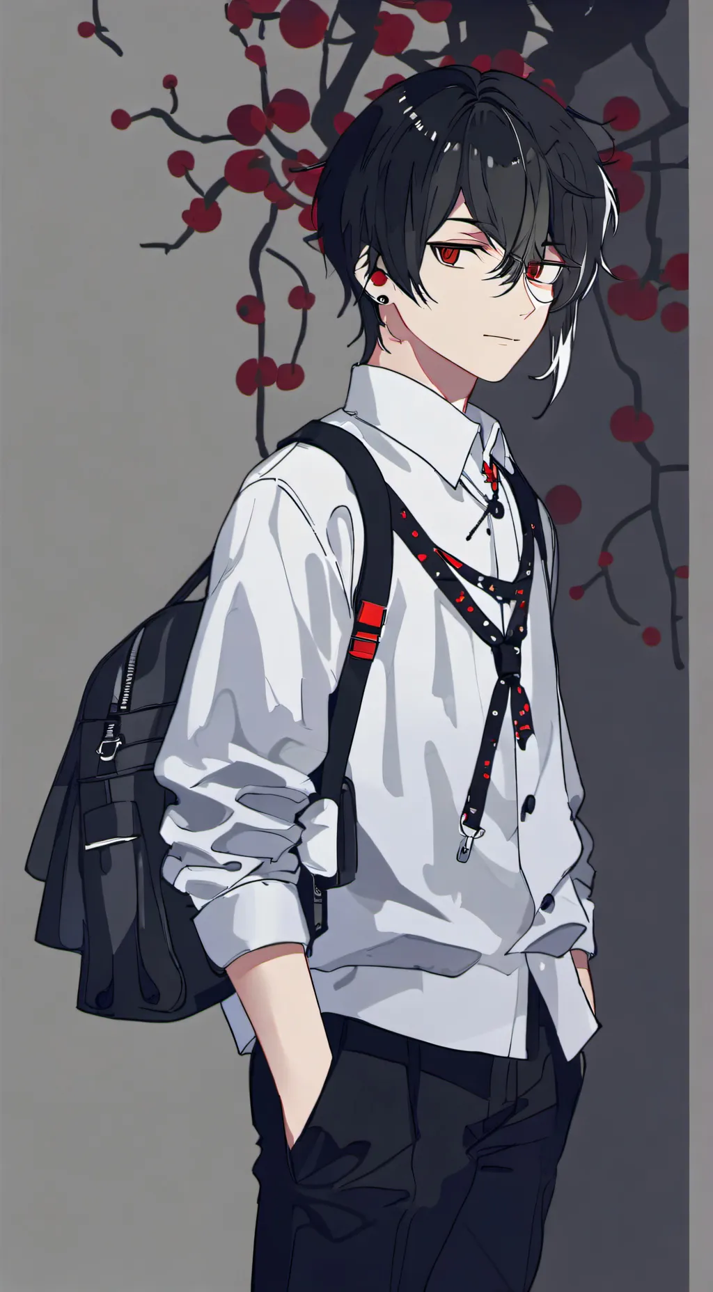 ai character: MHA  background