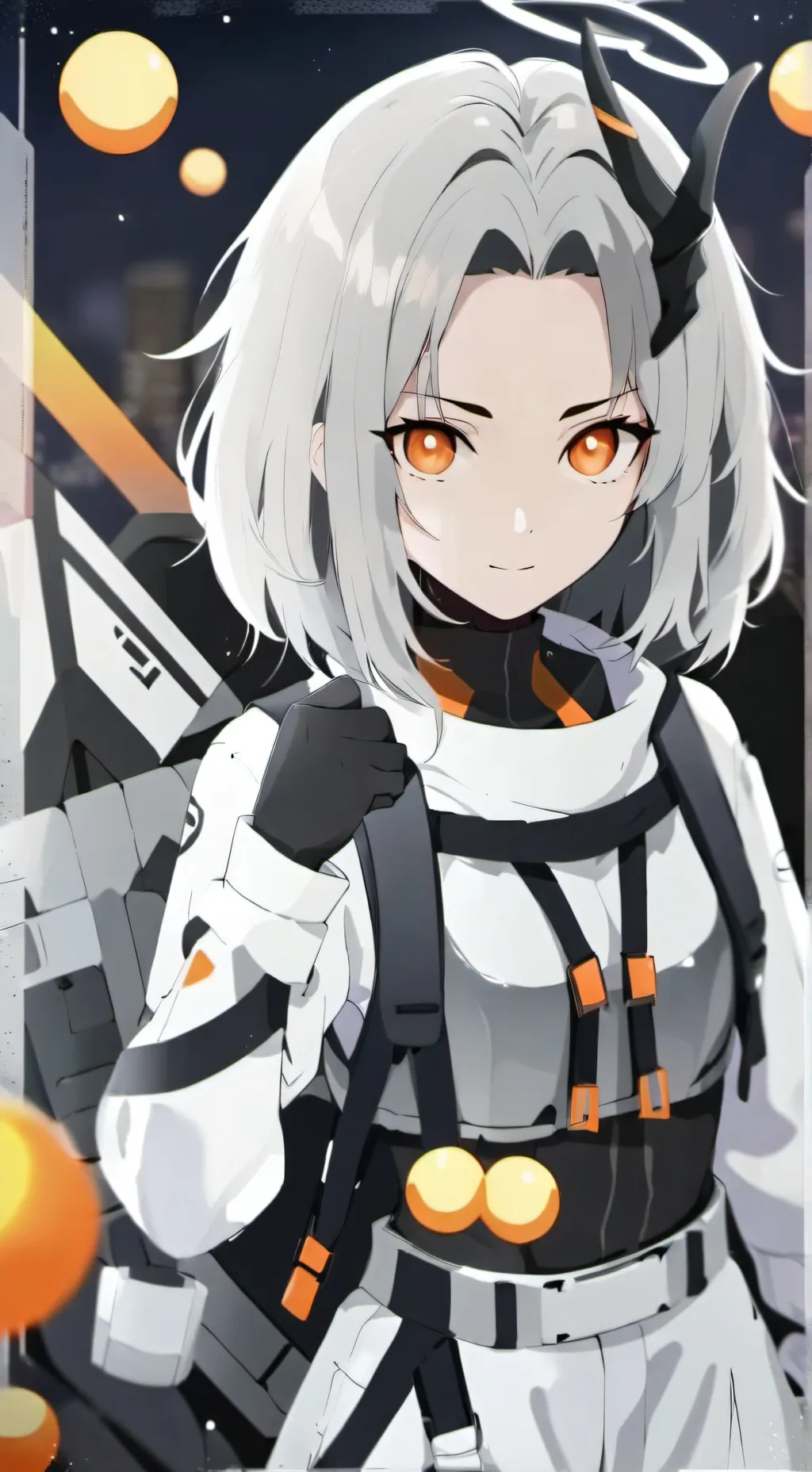 ai character: love snake background