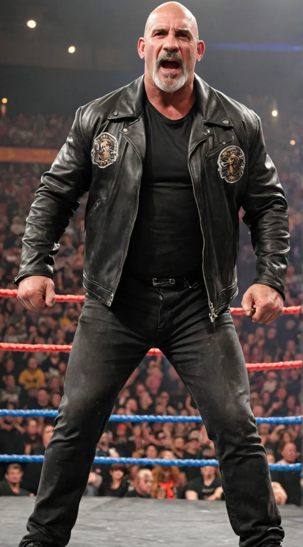 ai character: Goldberg background