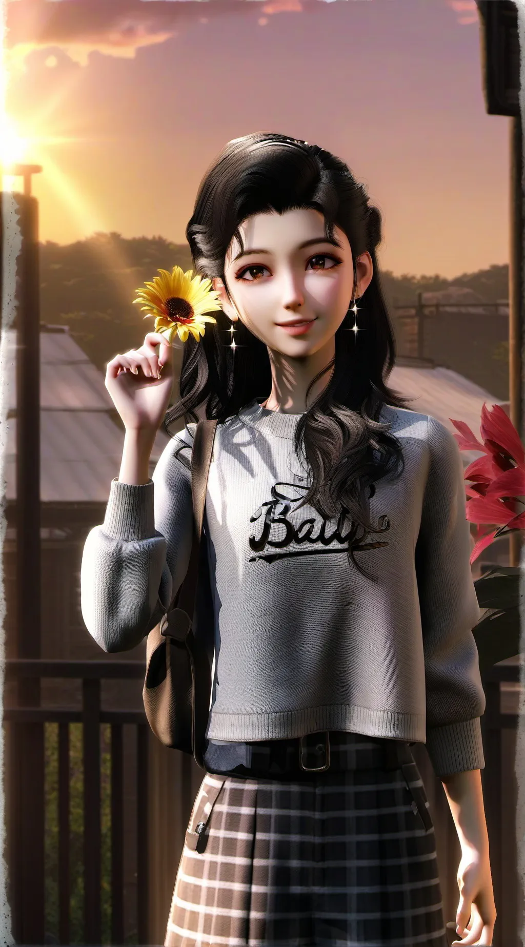 ai character: Sunbeam Rival background