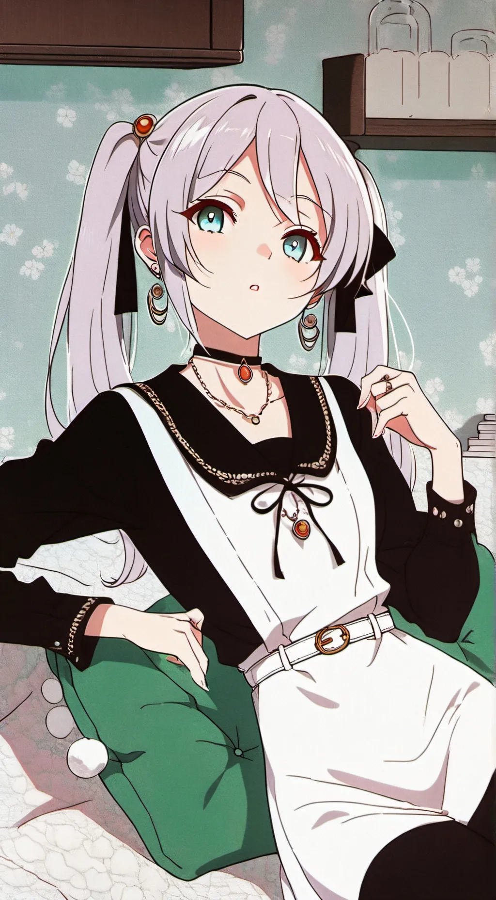 ai character: Fufu background