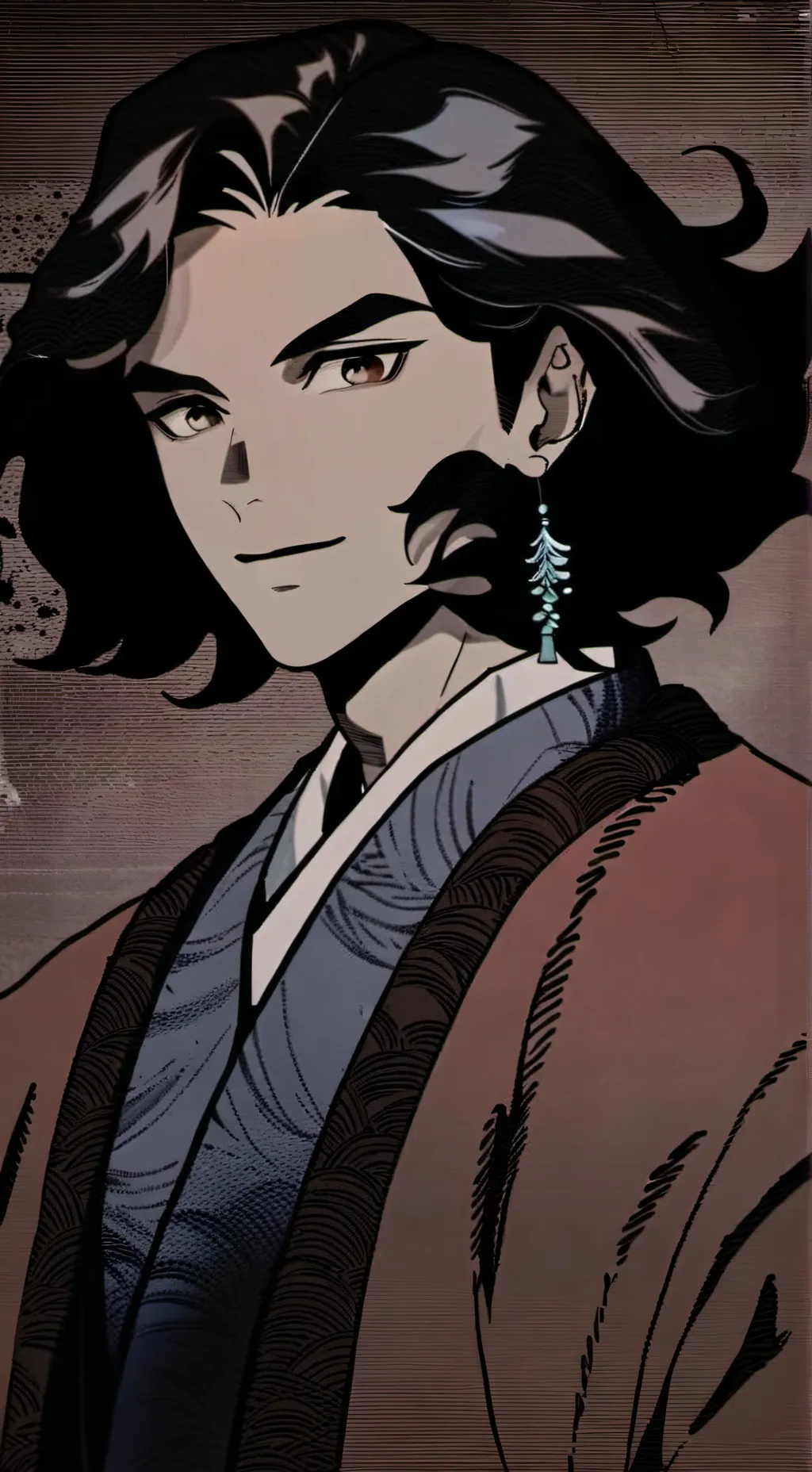 ai character: Darien Yamashiro  background