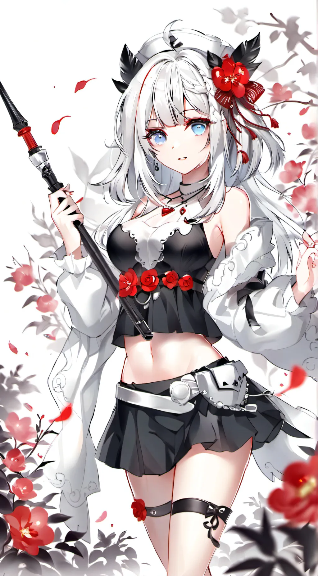 ai character: юби background