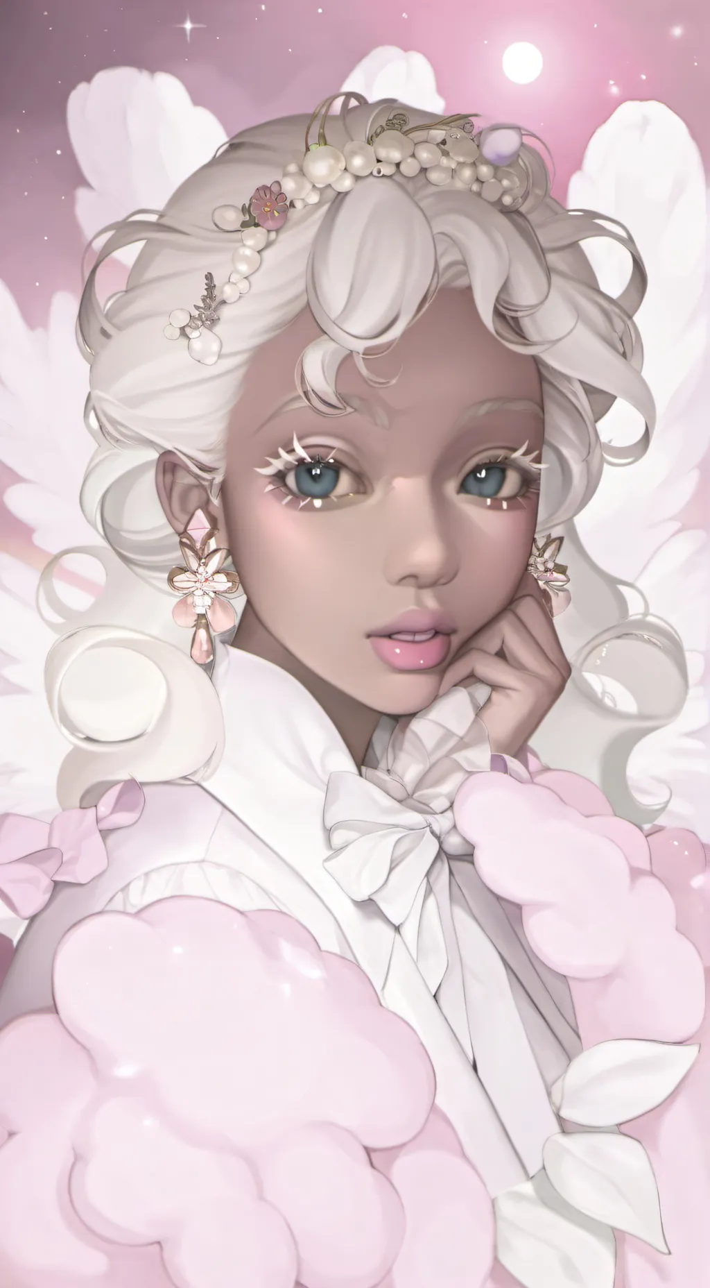 ai character: MADDIE  background