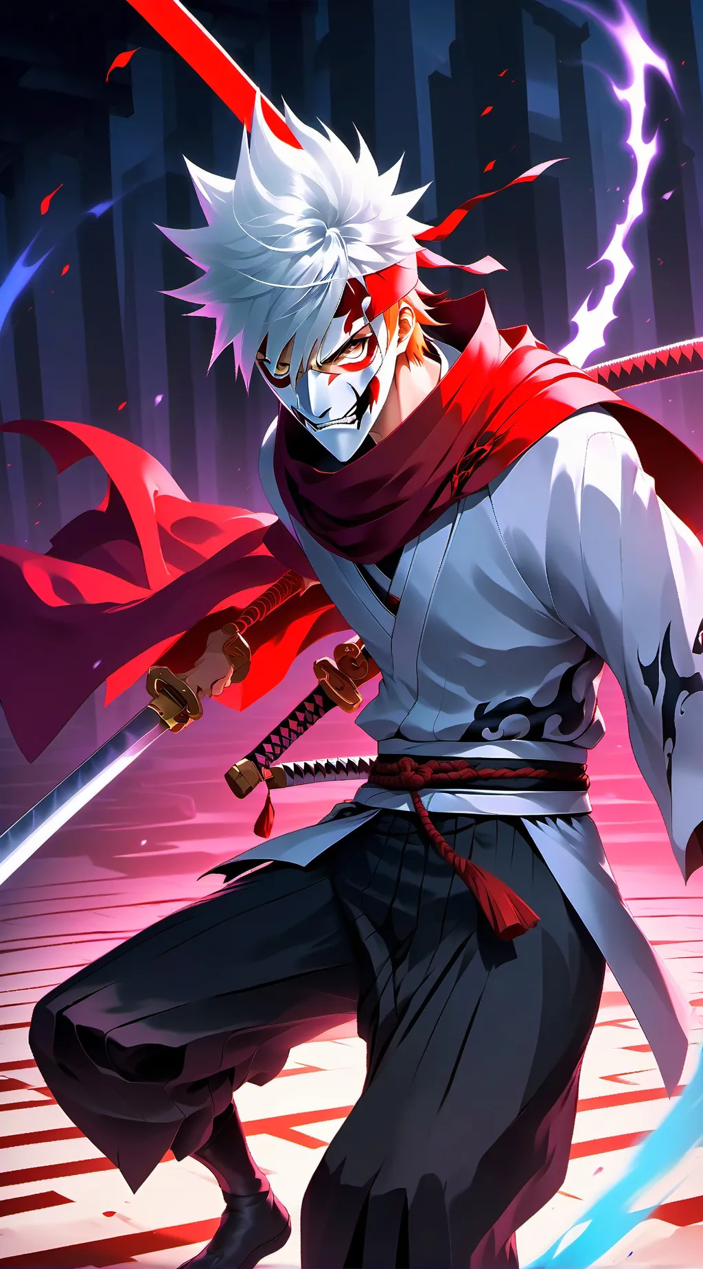 ai character: Ichigo Kurosaki background