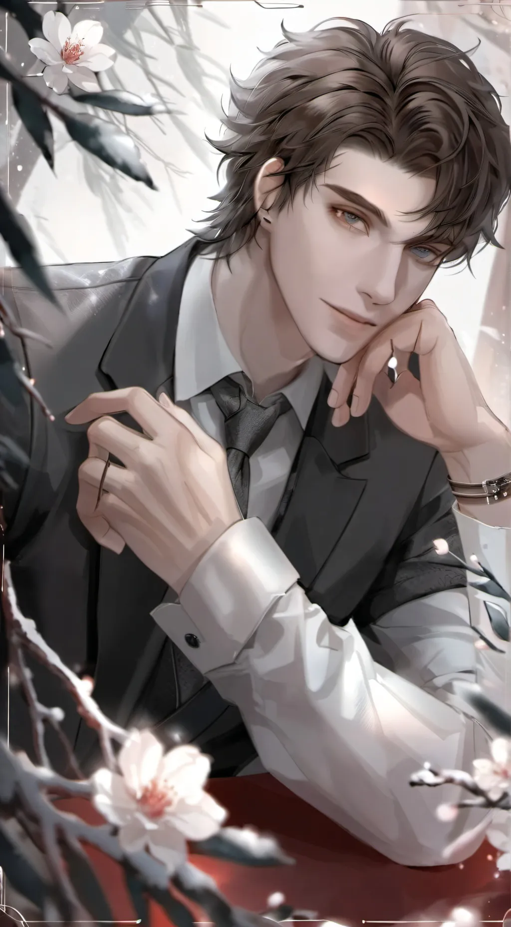 ai character: 🍀Devin🍀 background