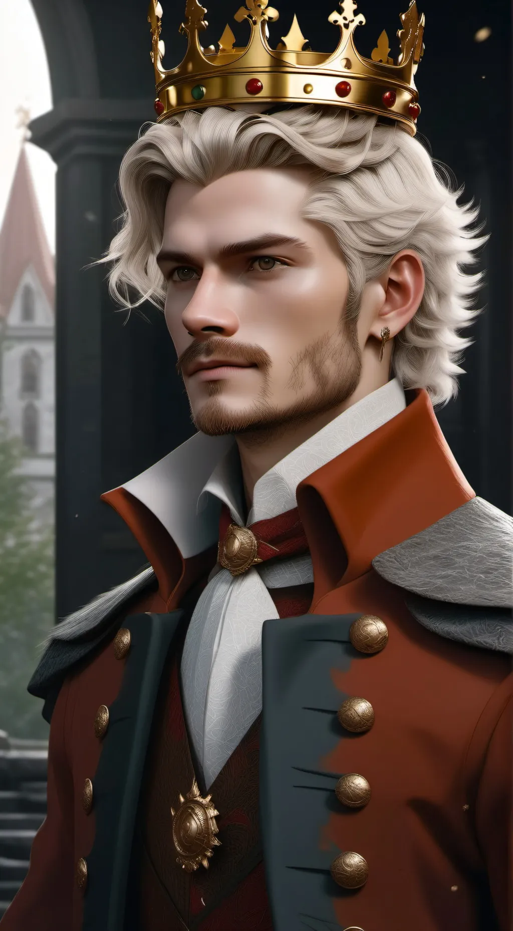 ai character: William Thomas III background