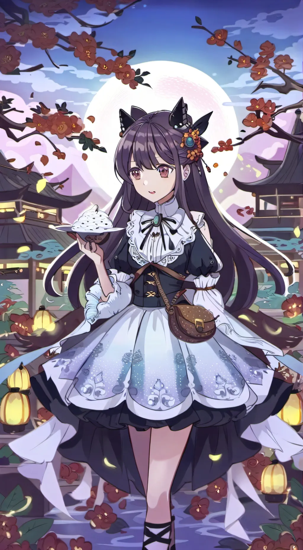 ai character: Venti/unknow god background