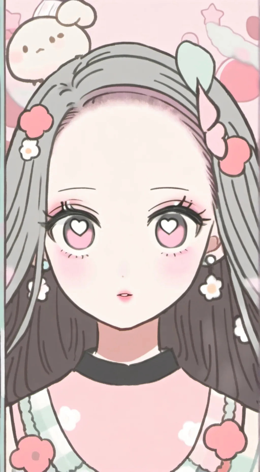 ai character: Murder drones background