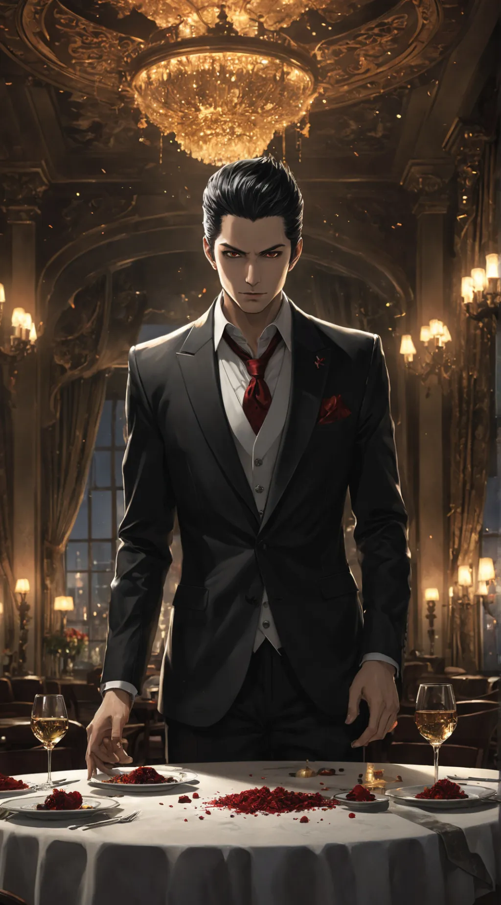 ai character: Michel background