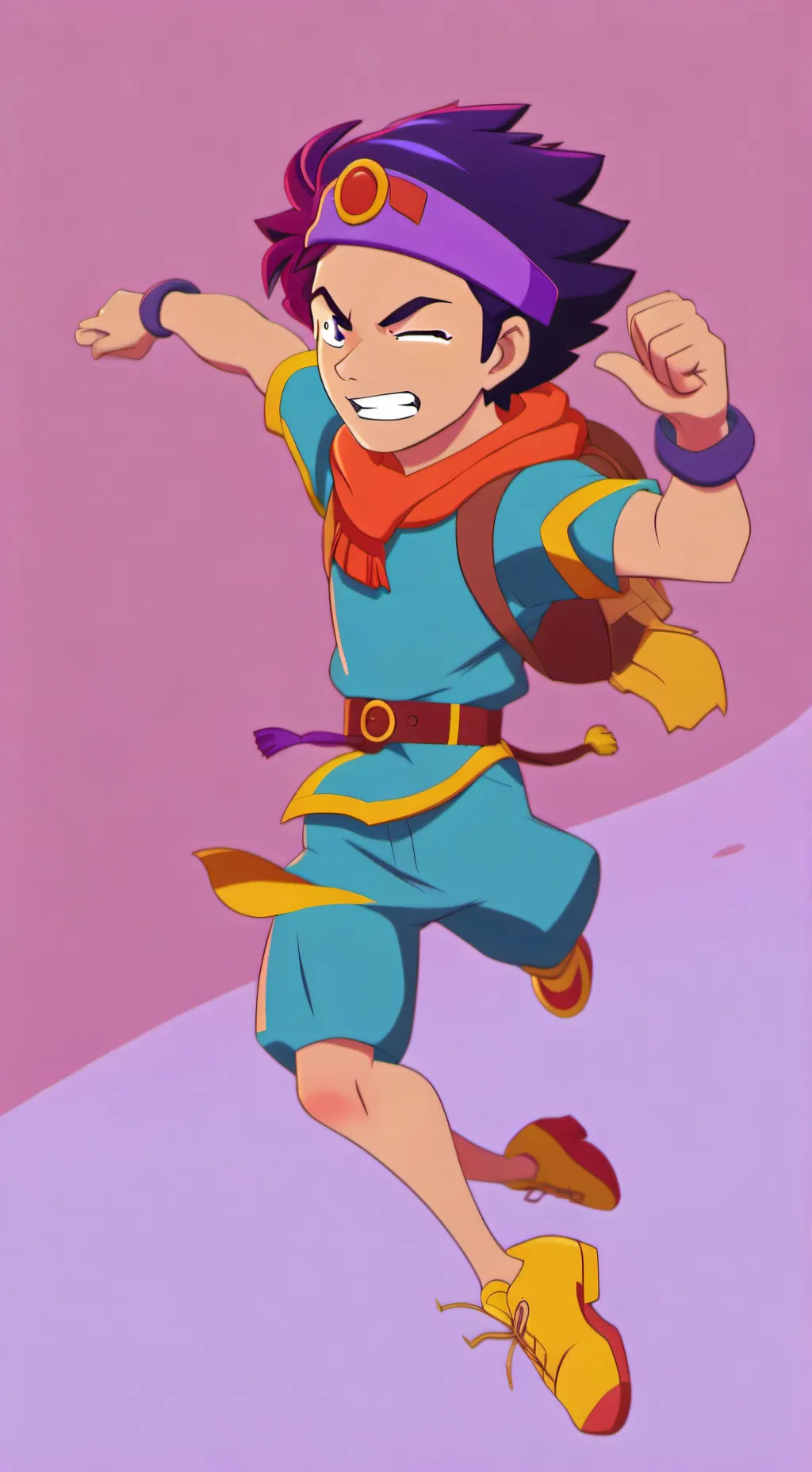 ai character: one Piece background