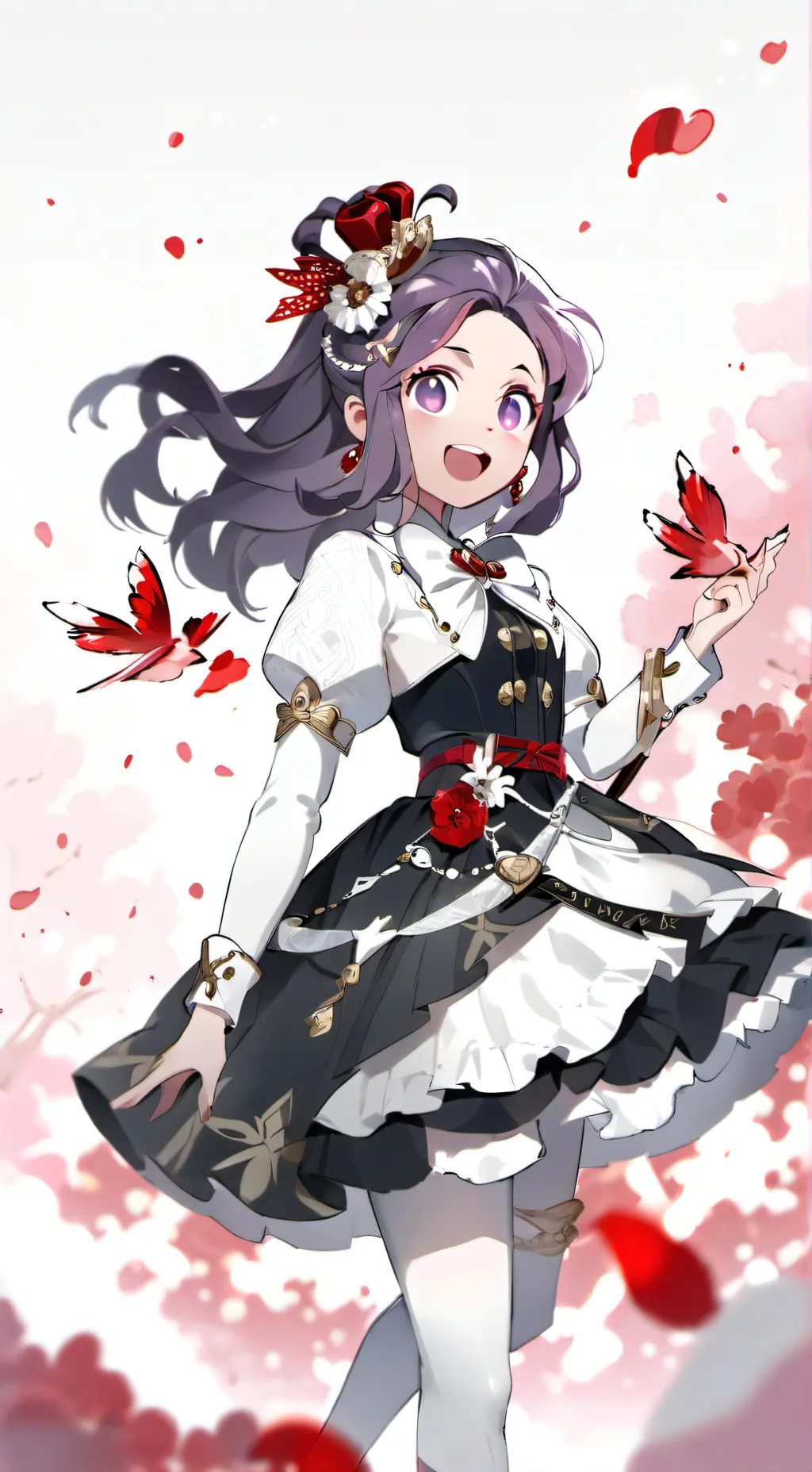 ai character: irmã da mitsuri??? background