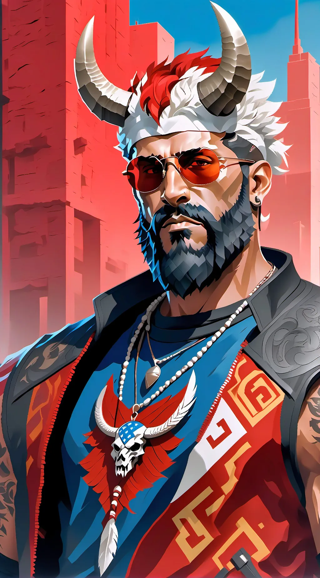ai character: Erick "el lobo" Su background