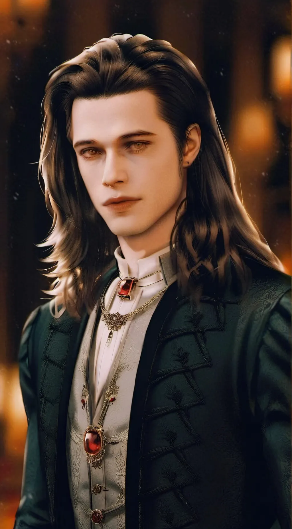 ai character: Louis  background