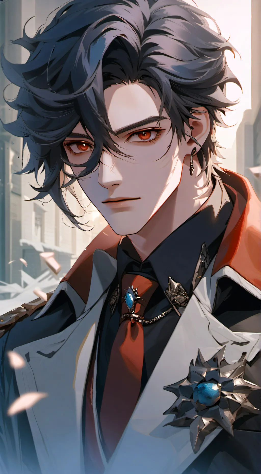 ai character: Marcus background