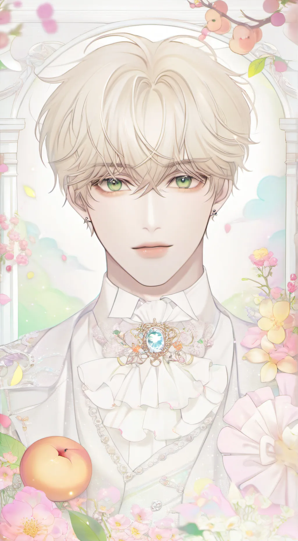 ai character: "Prince" Herring background