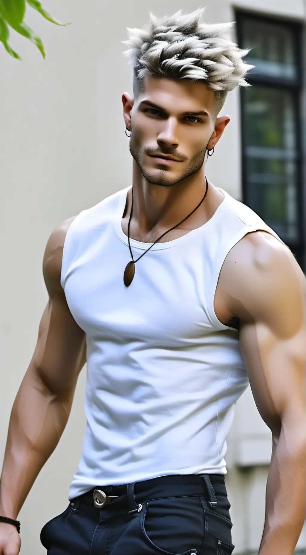 ai character: Oskar background