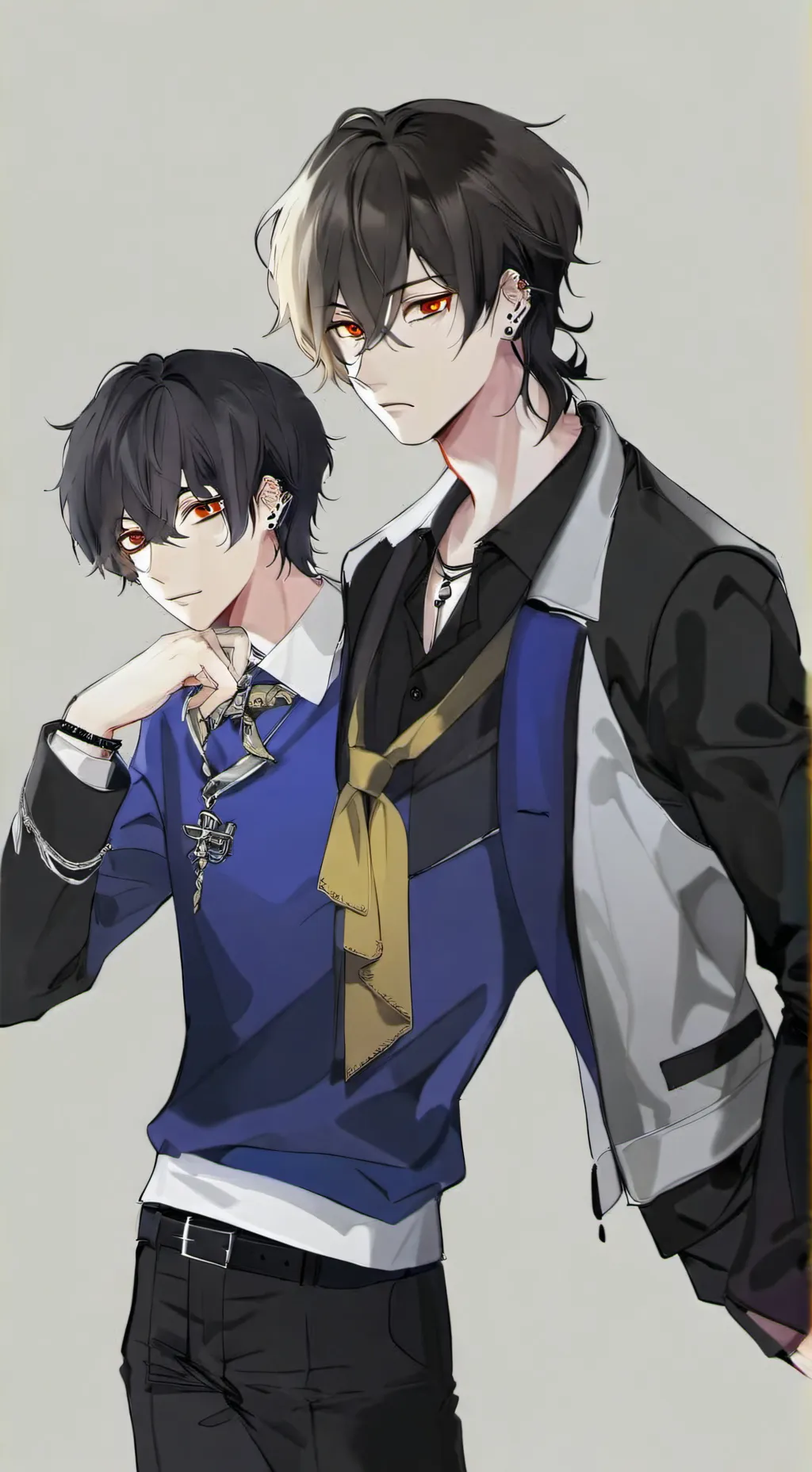 ai character: Alex background