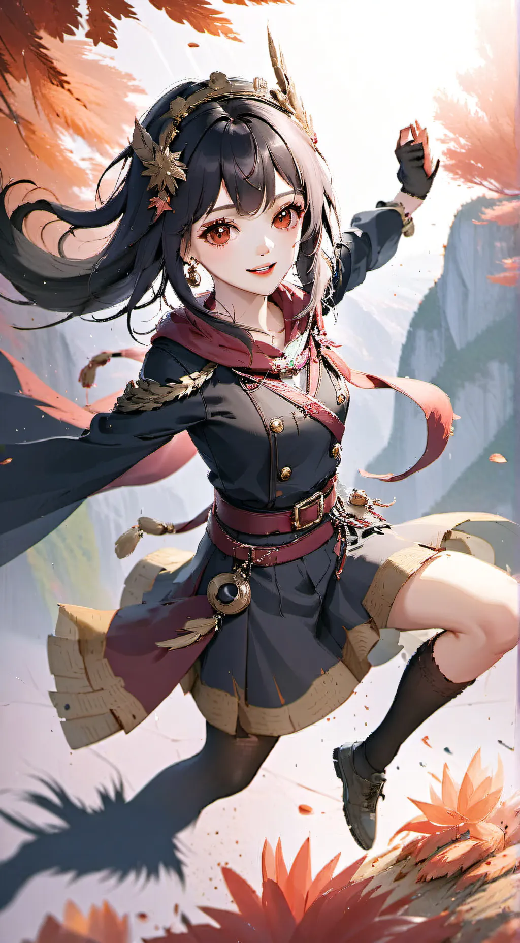 ai character: Samantha  background