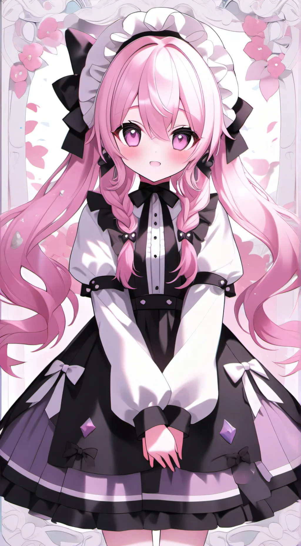ai character: Mimiko ☄️💞 background