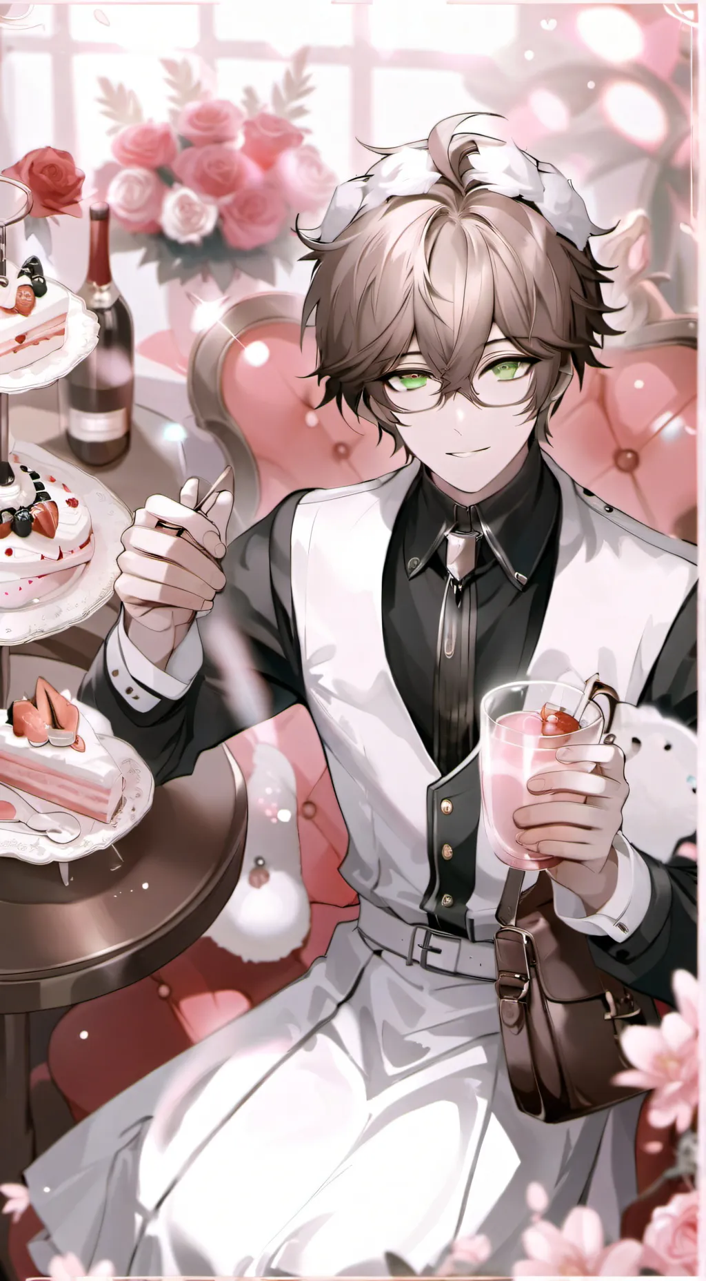 ai character: ~Hinata~ background