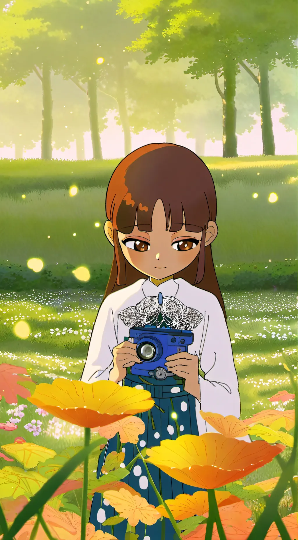 ai character: Alice background
