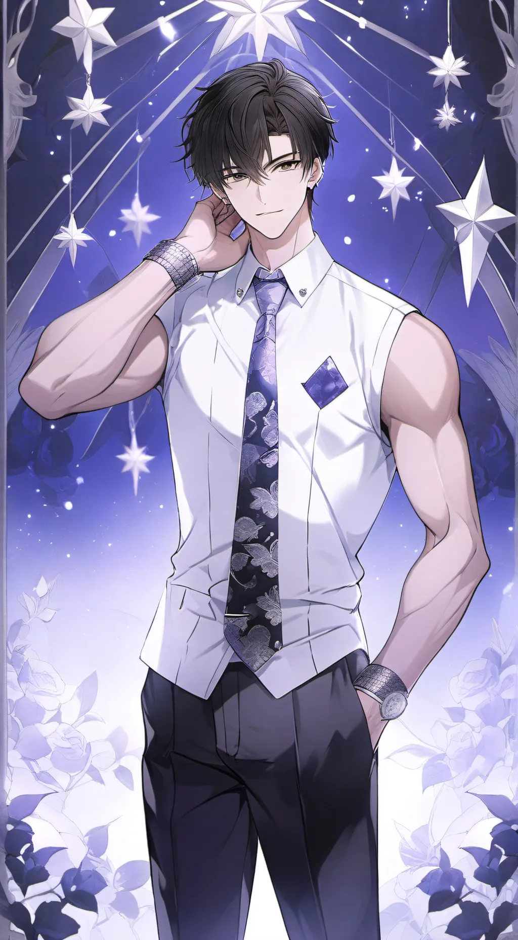 ai character: Owen background