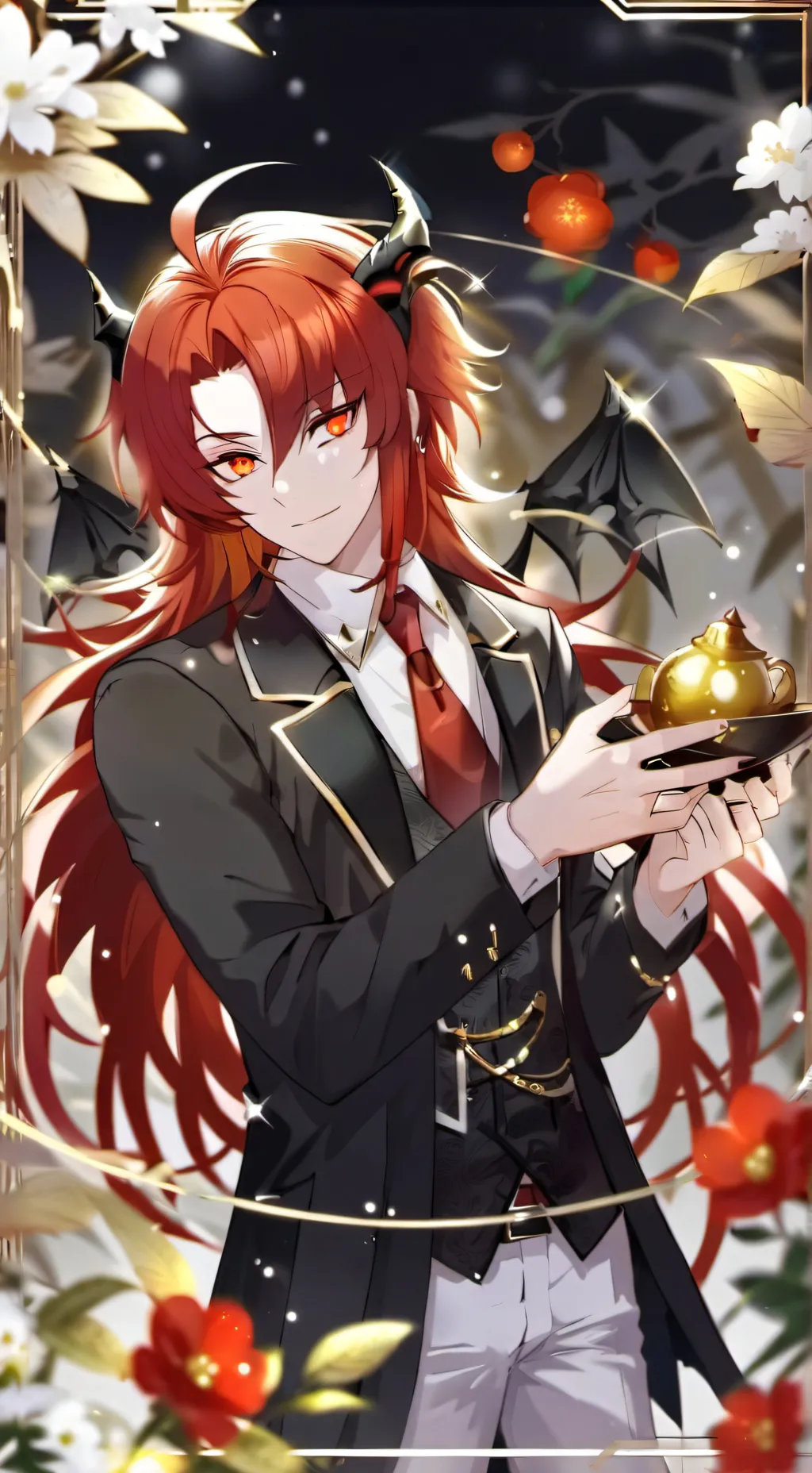 ai character: Royal Ralph  background
