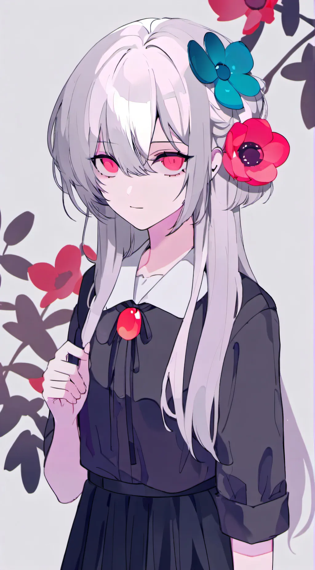 ai character: 𝕃𝕚𝕒 background