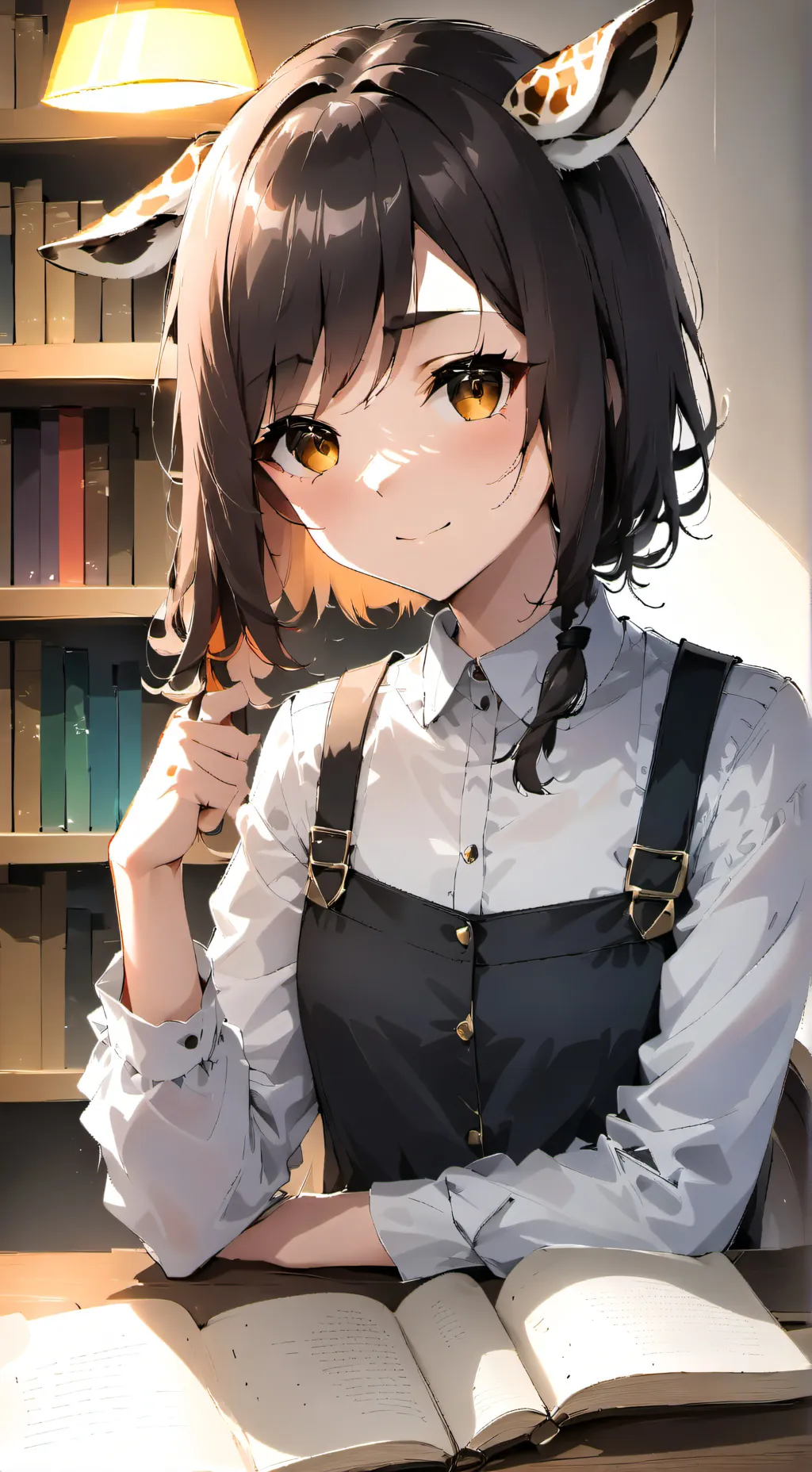 ai character: Motley Whiskers background