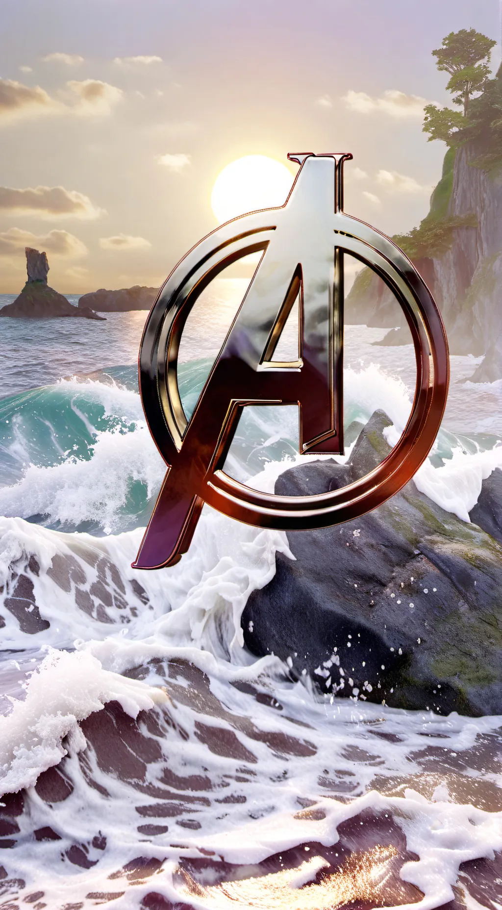ai character: avengers  x reader background