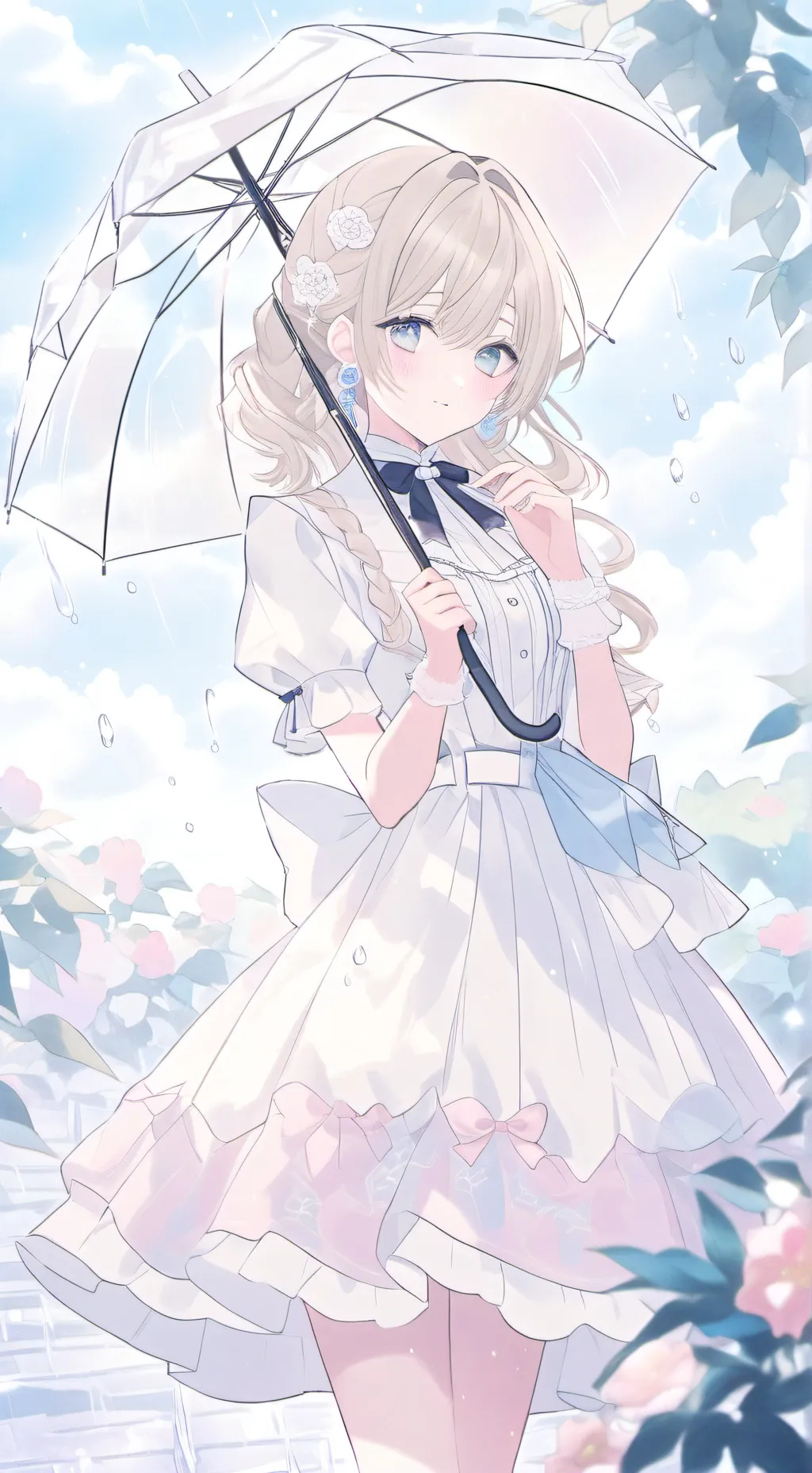 ai character: Amy background