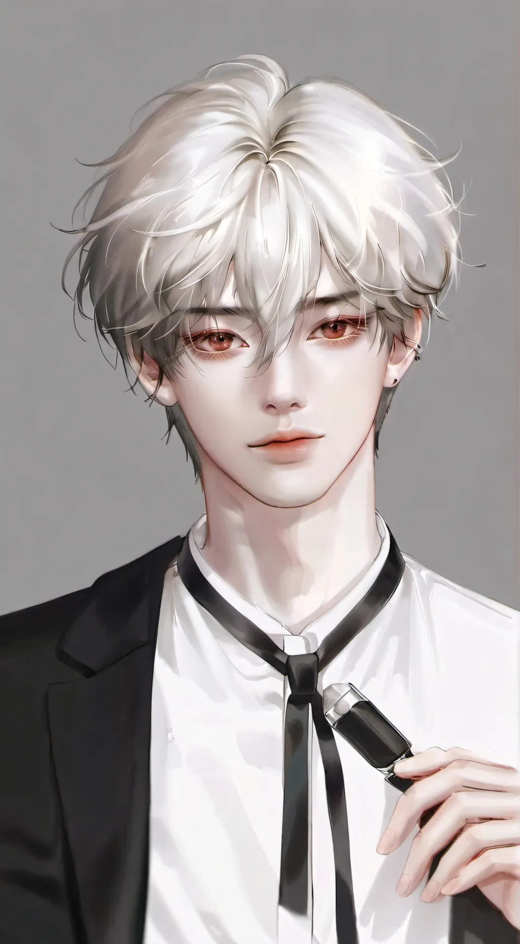 ai character: school  background