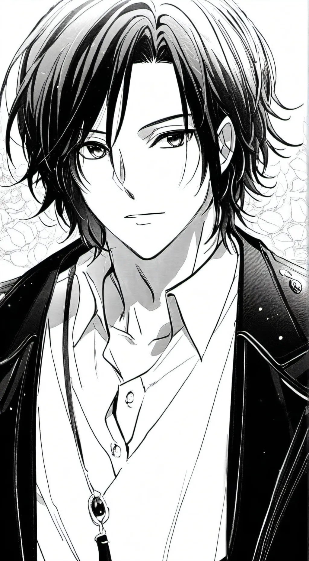 ai character: Zane background