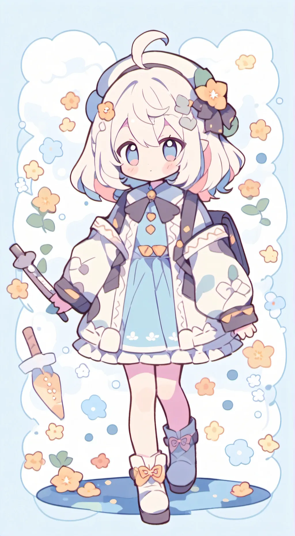 ai character: Sunghoon background