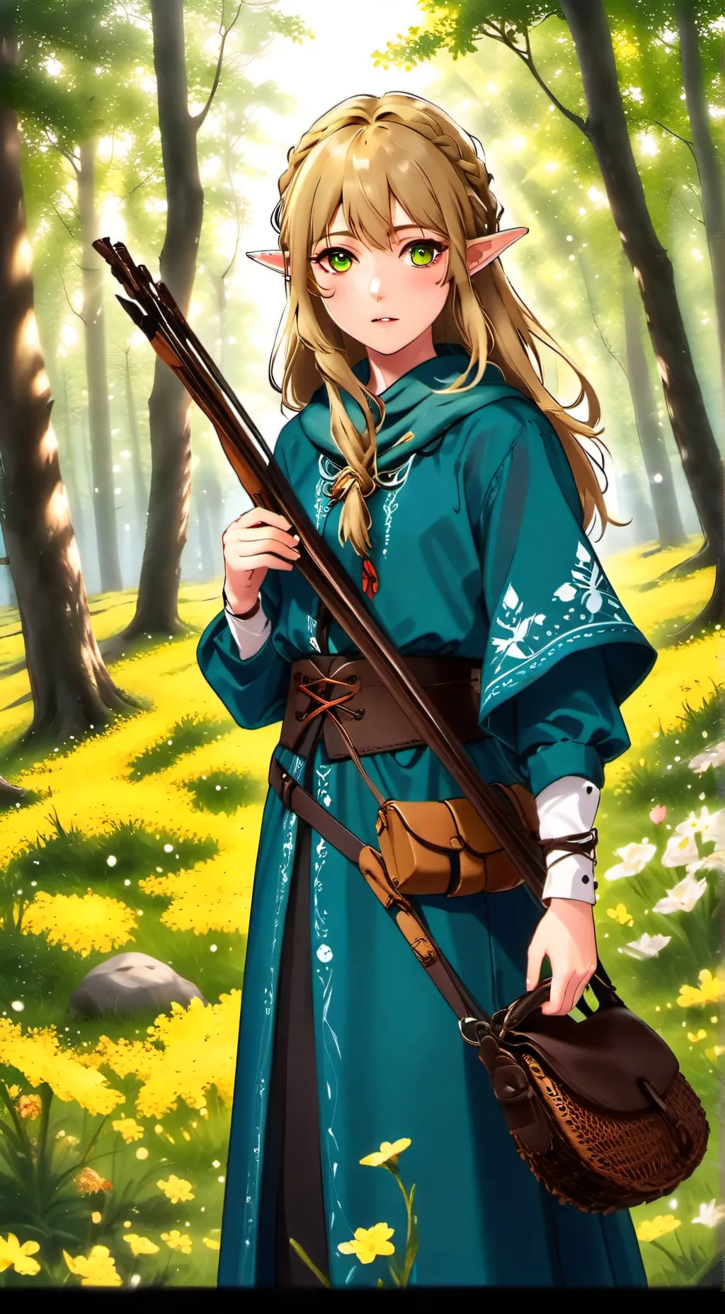 ai character: Hellenna background
