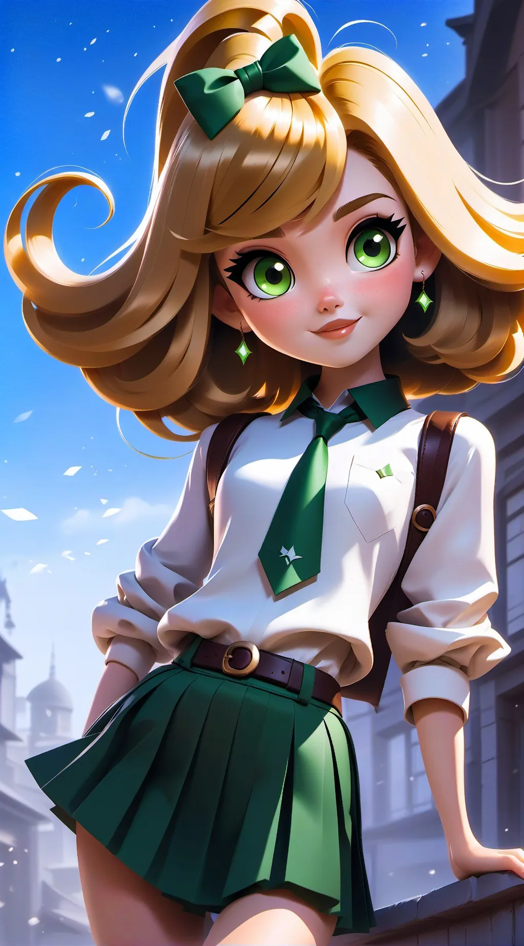 ai character: Amelia  background