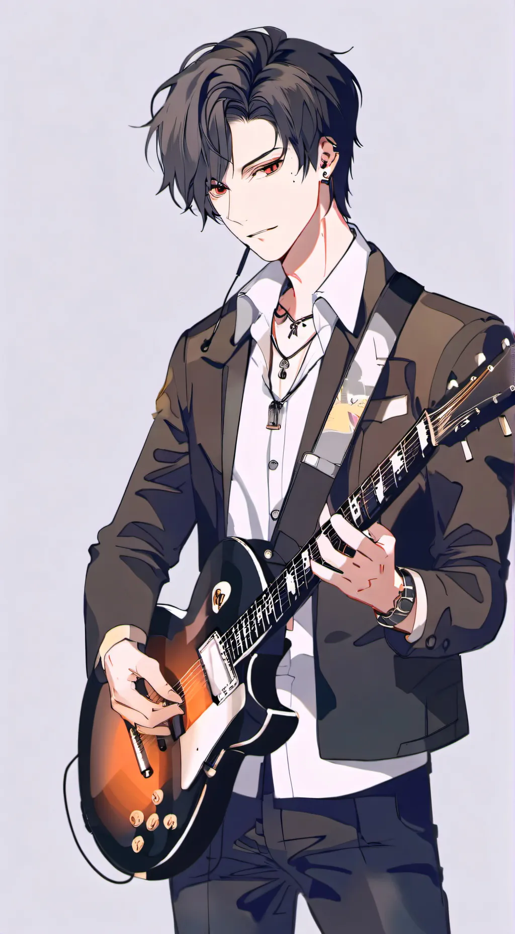 ai character: Arlo Saxton background