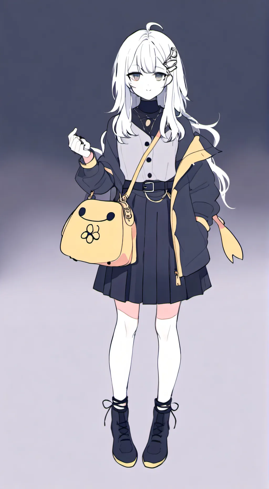 ai character: Jasmine background