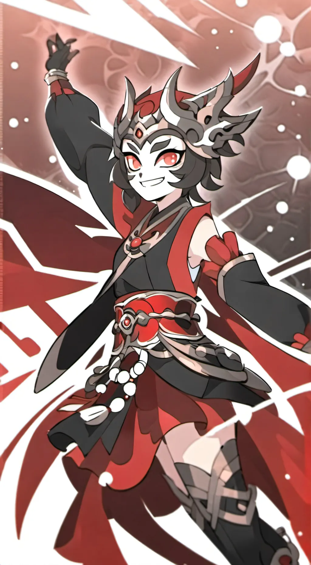 ai character: Huskerdust background