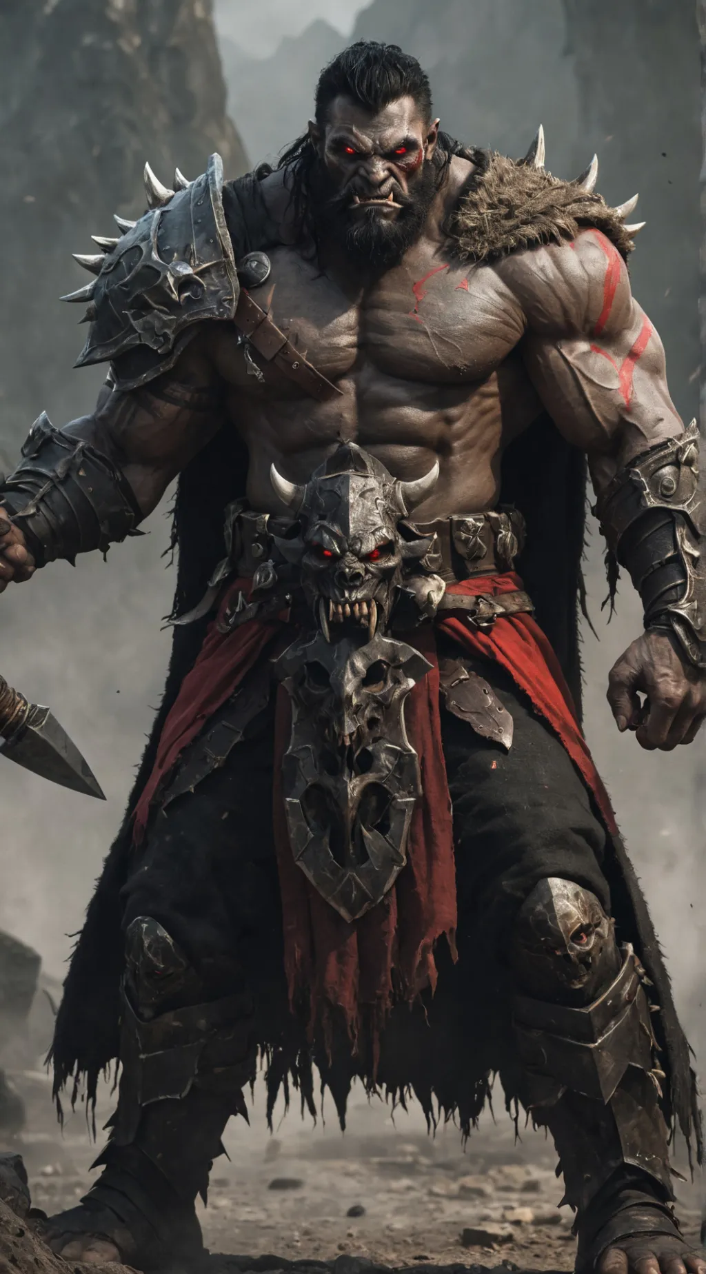 ai character: Demoran Demonblood background