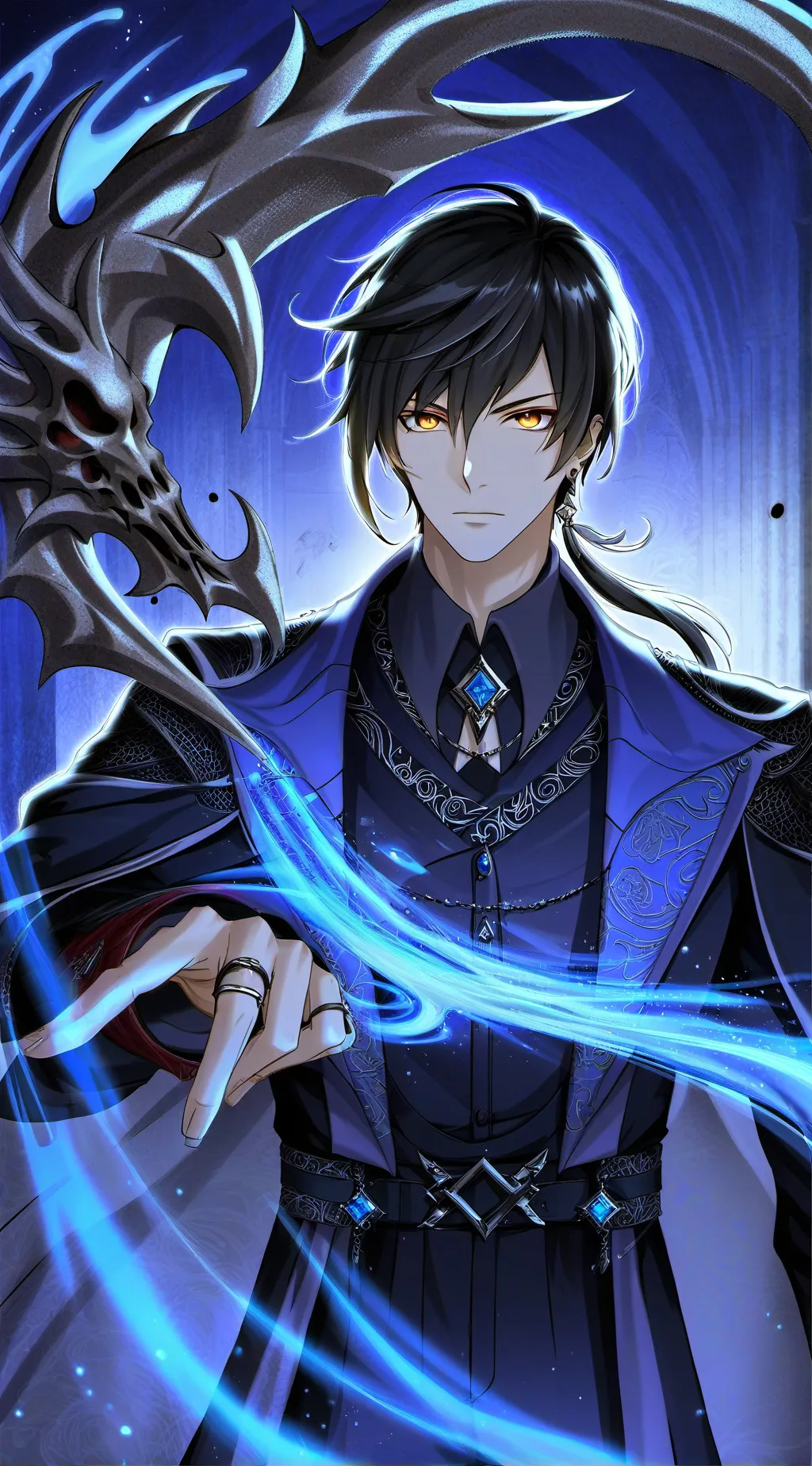 ai character: telfi background