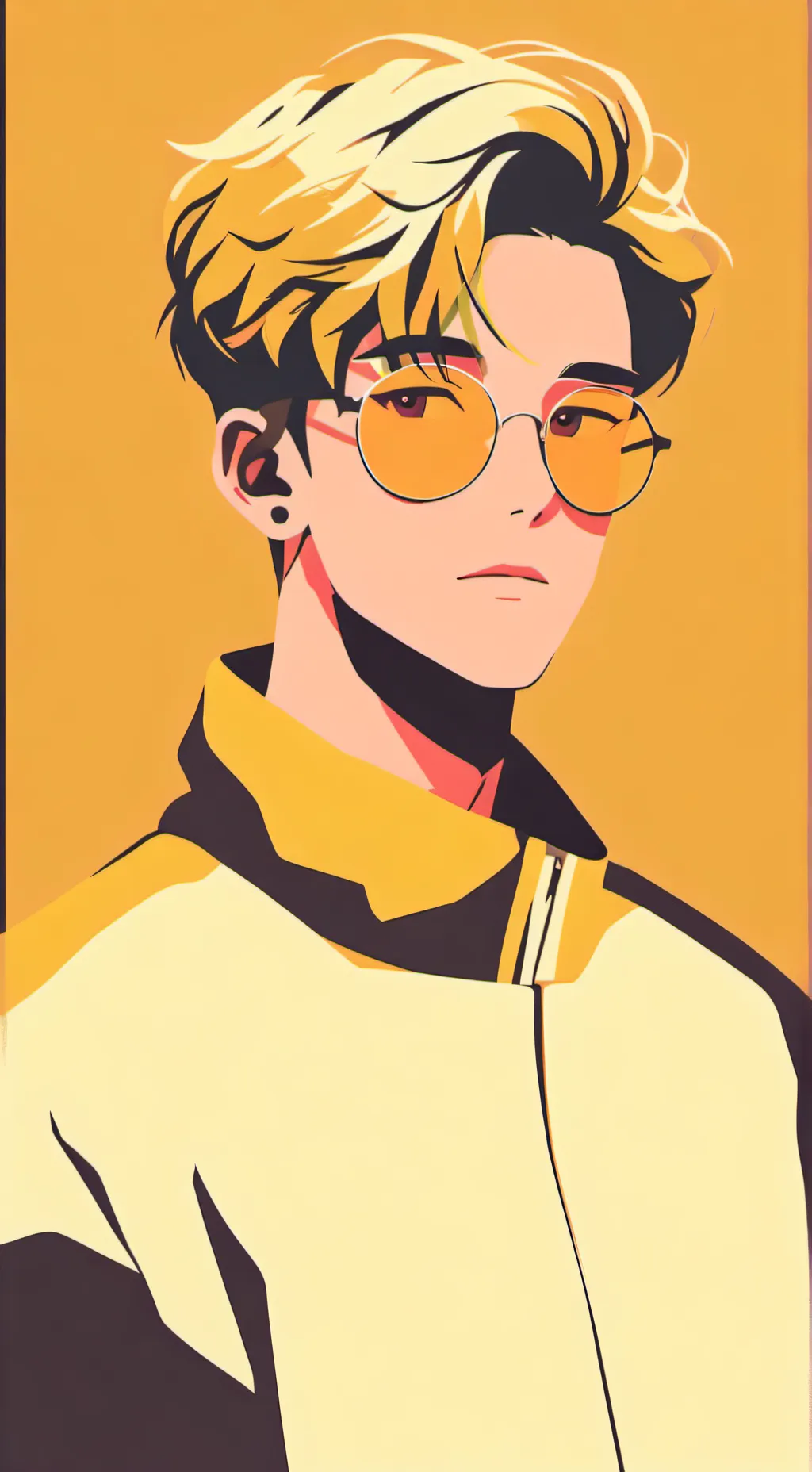 ai character: Bruno (łowca) background