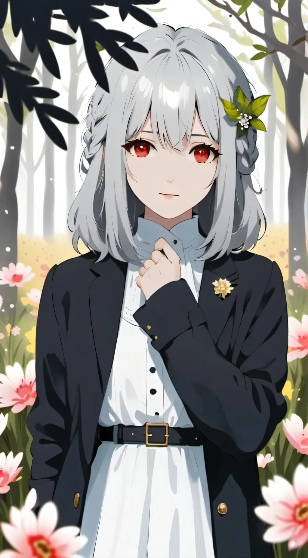 ai character: ✿♡Luna♡✿⁠  background